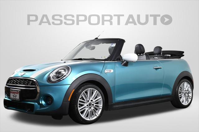 used 2021 MINI Convertible car, priced at $26,000