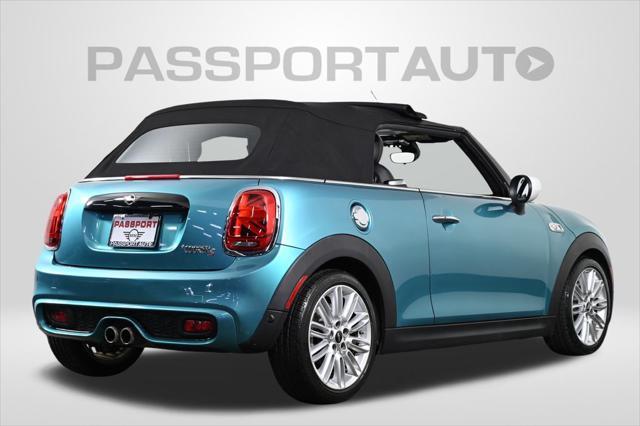 used 2021 MINI Convertible car, priced at $26,000