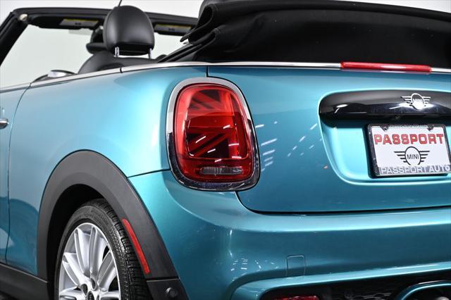 used 2021 MINI Convertible car, priced at $26,000