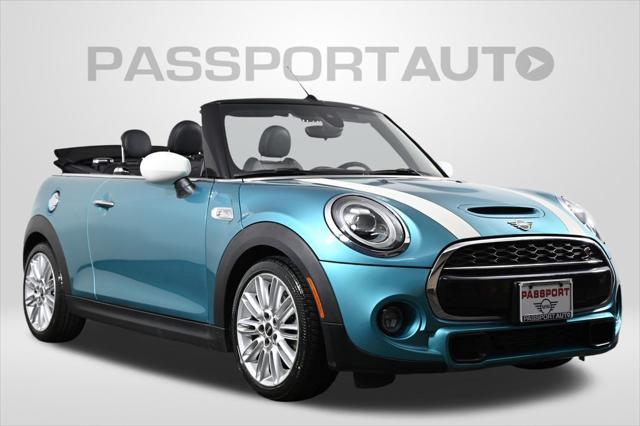 used 2021 MINI Convertible car, priced at $26,000