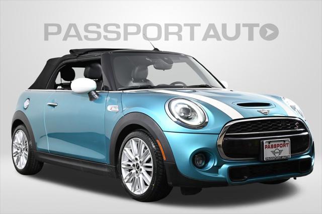 used 2021 MINI Convertible car, priced at $26,000