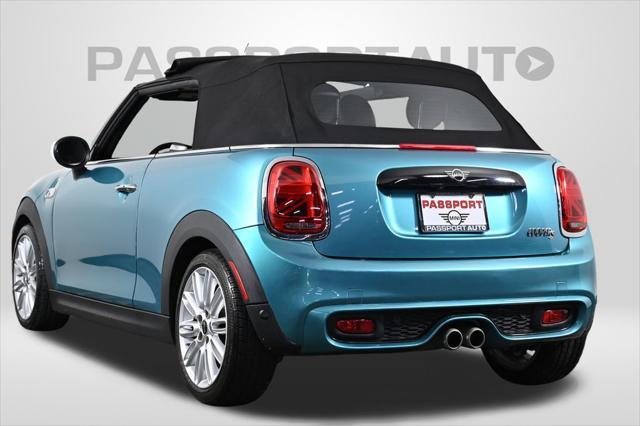 used 2021 MINI Convertible car, priced at $26,000