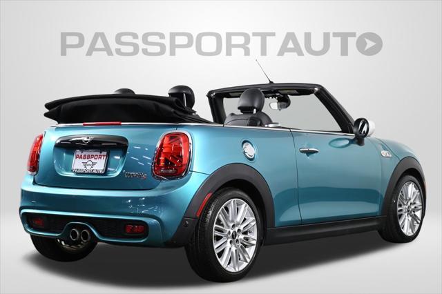 used 2021 MINI Convertible car, priced at $26,000