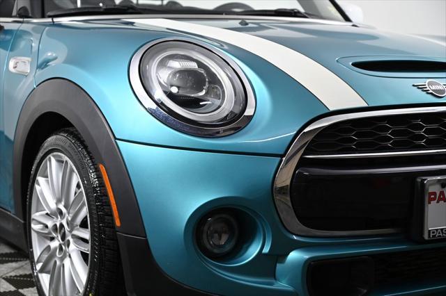 used 2021 MINI Convertible car, priced at $26,000