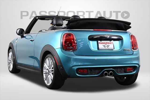 used 2021 MINI Convertible car, priced at $26,000