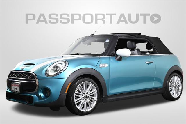 used 2021 MINI Convertible car, priced at $26,000