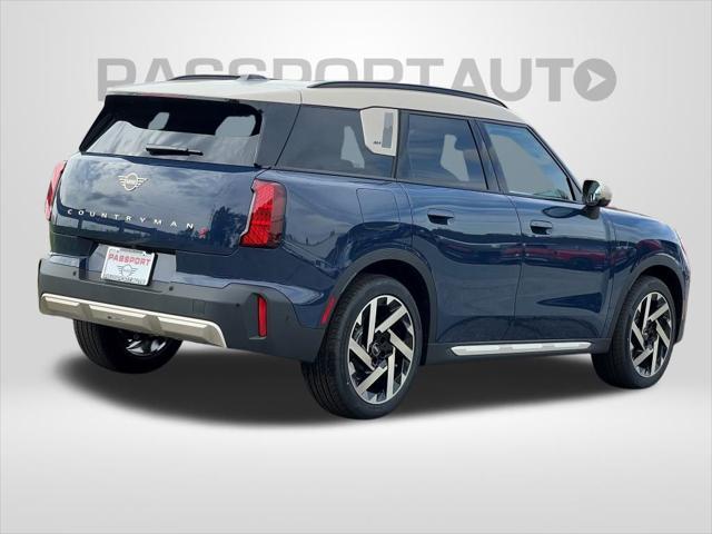 new 2025 MINI Countryman car, priced at $44,580