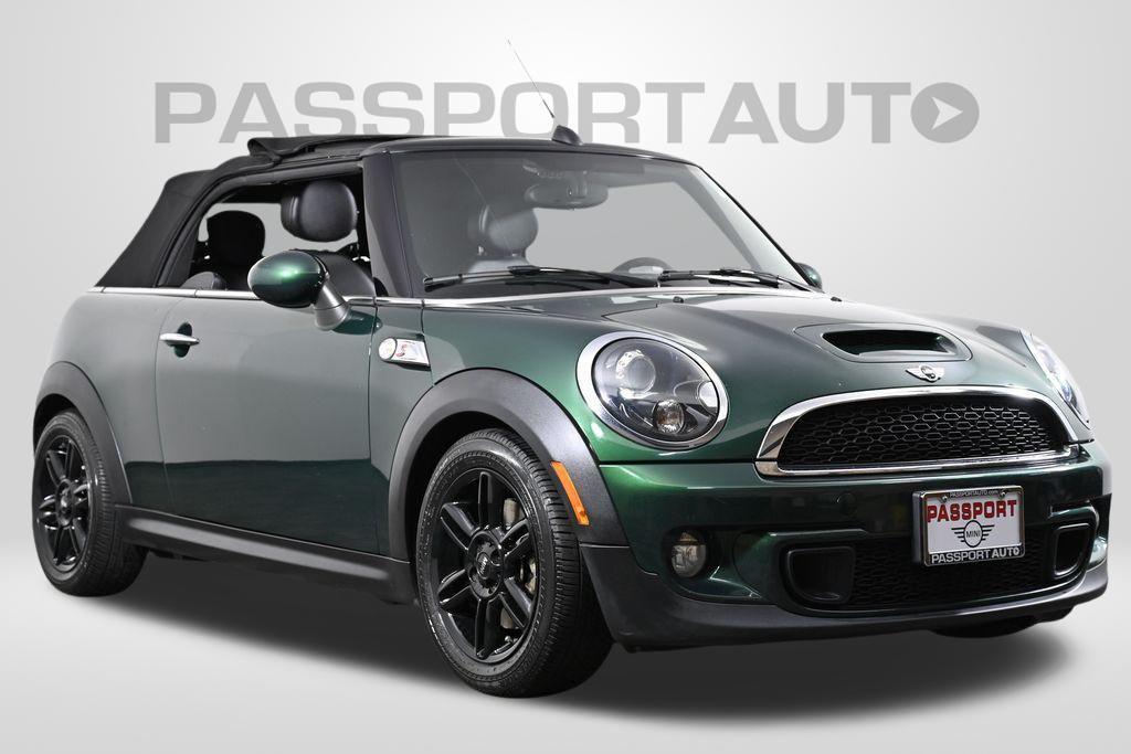 used 2014 MINI Convertible car, priced at $12,500