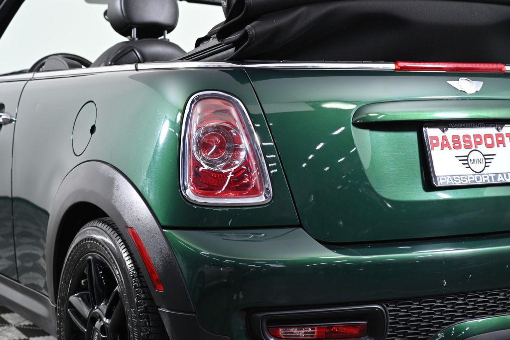 used 2014 MINI Convertible car, priced at $12,500