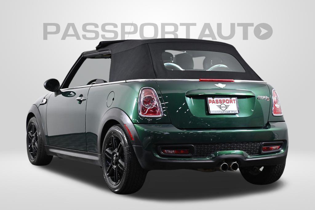 used 2014 MINI Convertible car, priced at $12,500