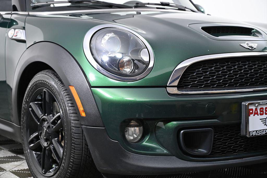 used 2014 MINI Convertible car, priced at $12,500