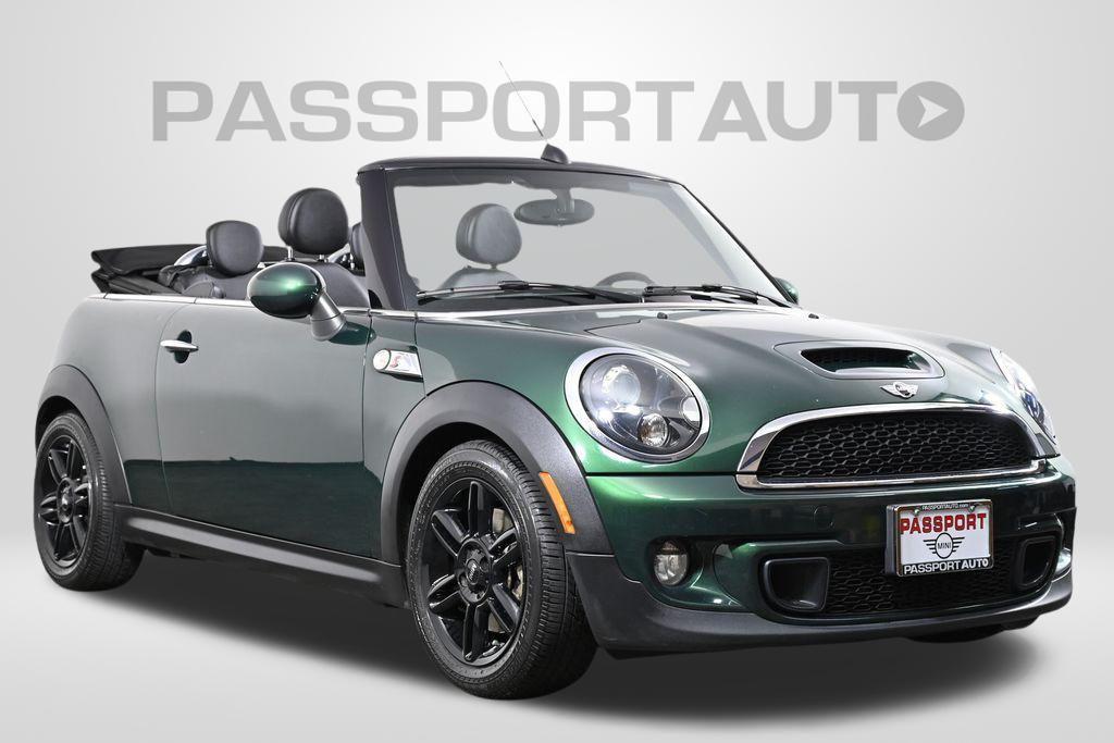used 2014 MINI Convertible car, priced at $12,500