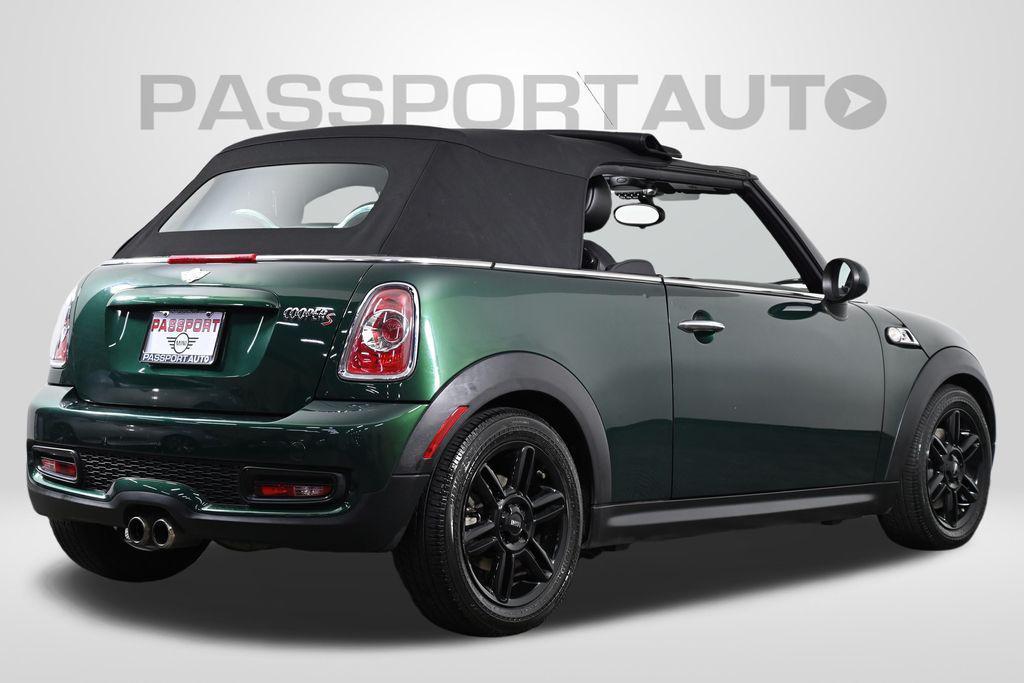 used 2014 MINI Convertible car, priced at $12,500