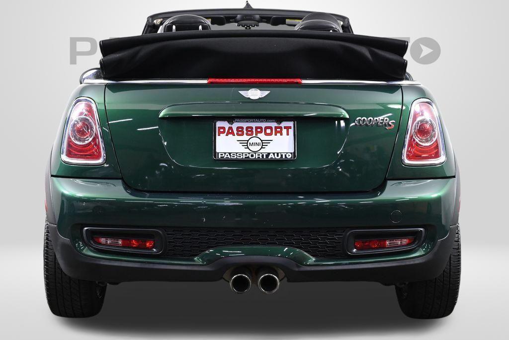 used 2014 MINI Convertible car, priced at $12,500