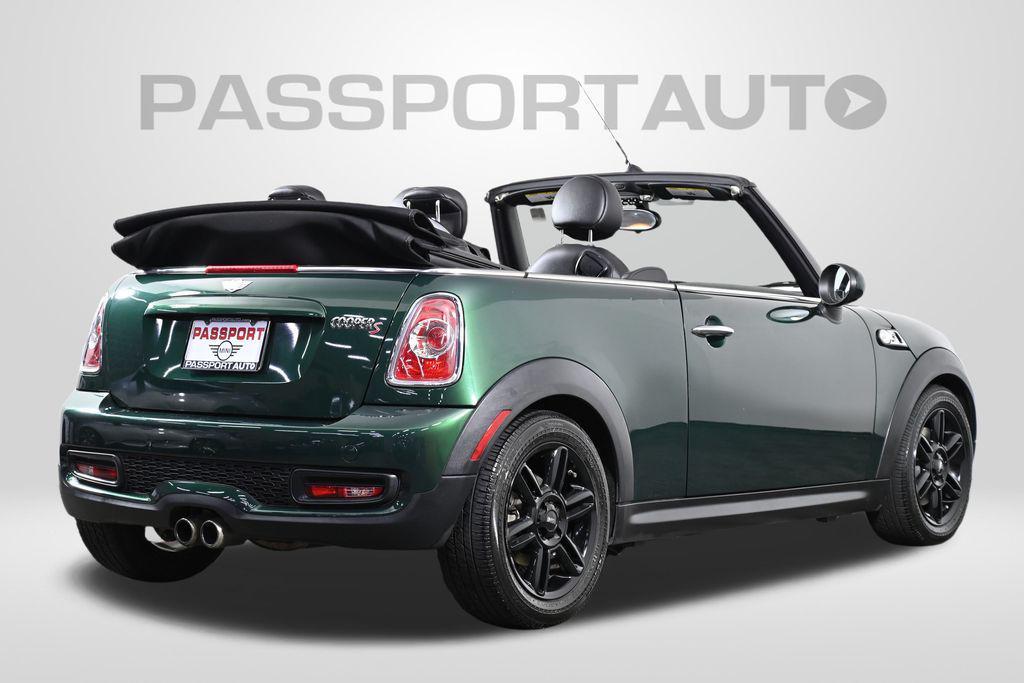 used 2014 MINI Convertible car, priced at $12,500