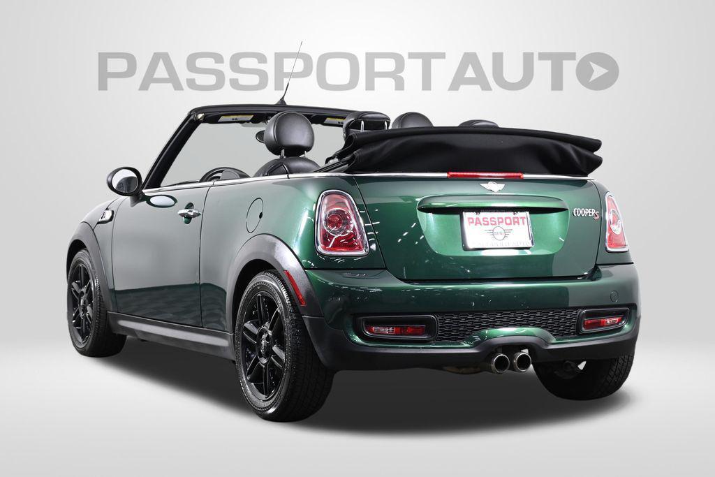 used 2014 MINI Convertible car, priced at $12,500