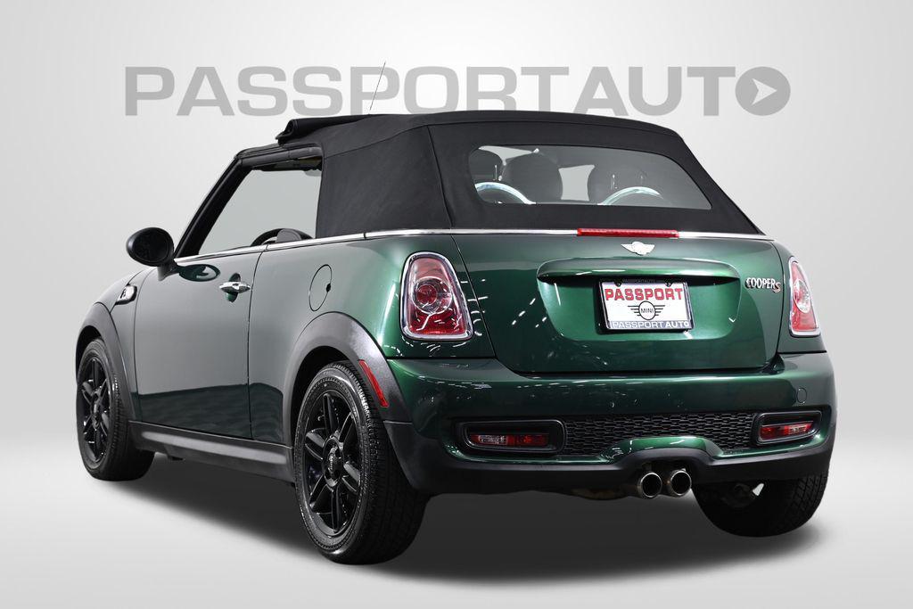 used 2014 MINI Convertible car, priced at $12,500