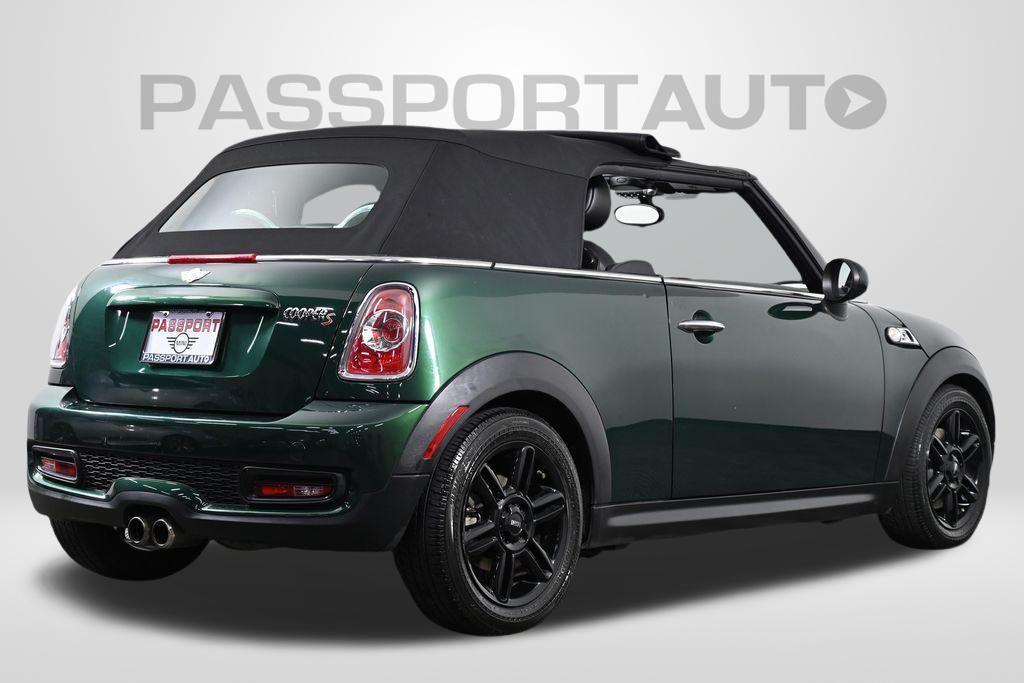 used 2014 MINI Convertible car, priced at $12,500
