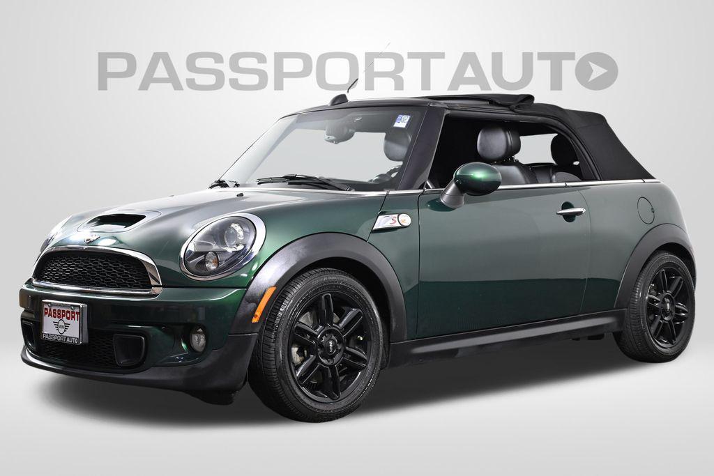 used 2014 MINI Convertible car, priced at $12,500