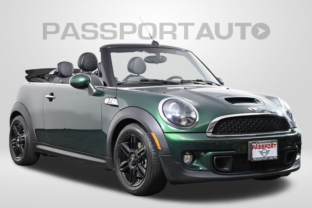 used 2014 MINI Convertible car, priced at $12,500