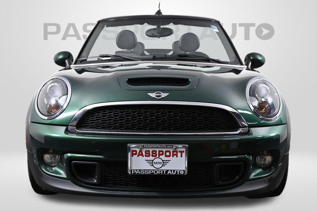 used 2014 MINI Convertible car, priced at $12,500