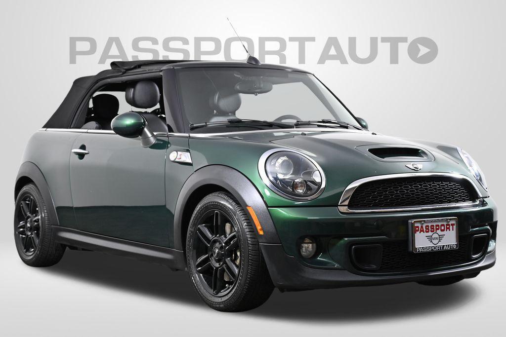 used 2014 MINI Convertible car, priced at $12,500