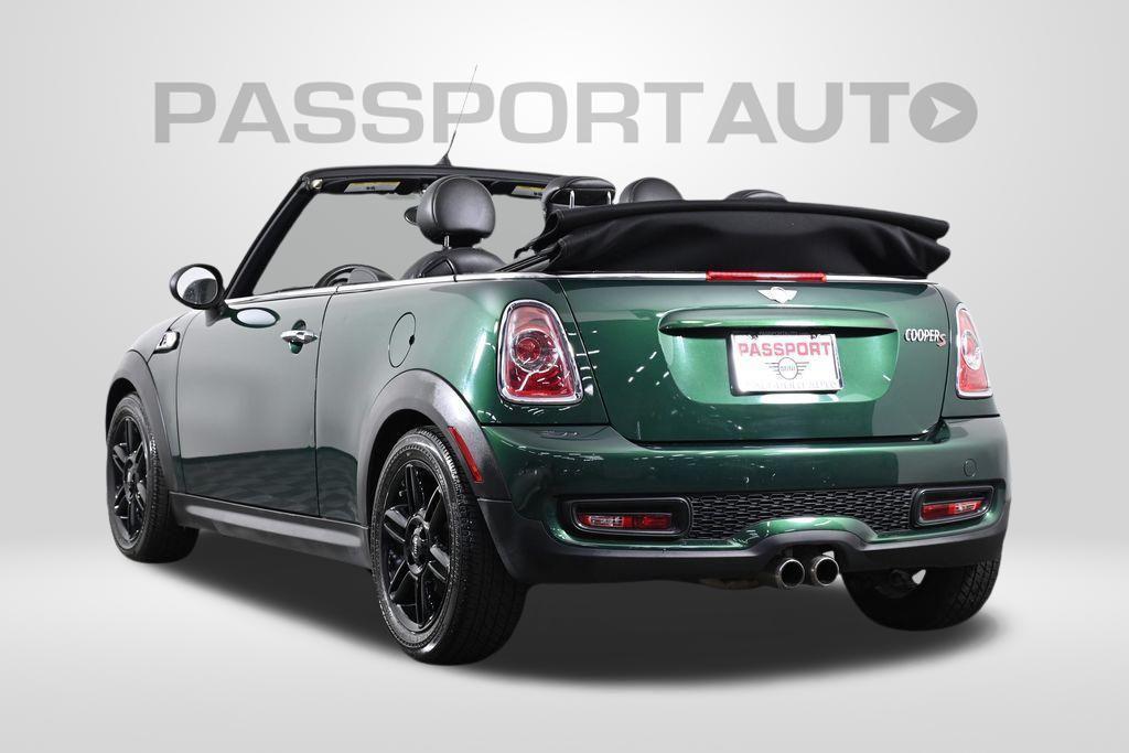 used 2014 MINI Convertible car, priced at $12,500