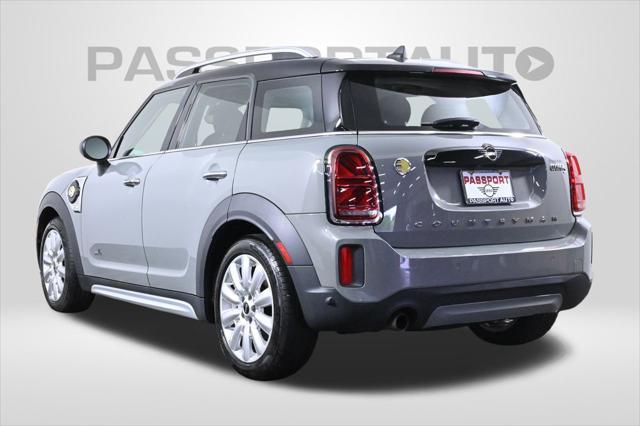 used 2021 MINI SE Countryman car, priced at $27,500