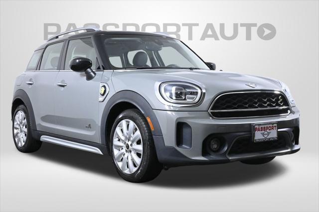used 2021 MINI SE Countryman car, priced at $27,500