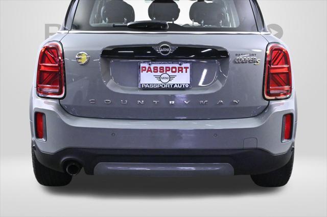 used 2021 MINI SE Countryman car, priced at $27,500