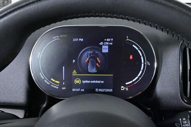 used 2021 MINI SE Countryman car, priced at $27,500