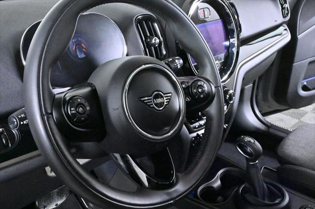 used 2021 MINI SE Countryman car, priced at $27,500