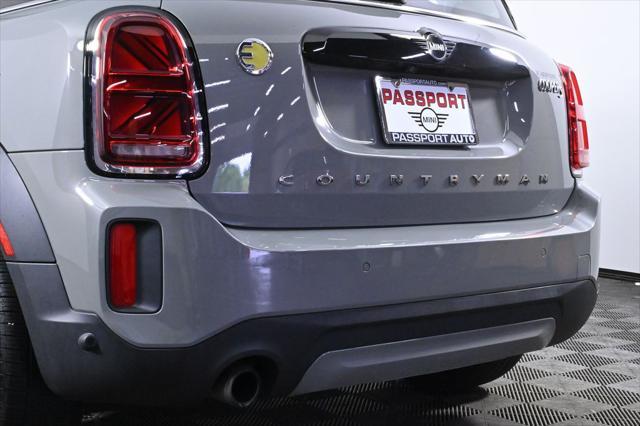 used 2021 MINI SE Countryman car, priced at $27,500