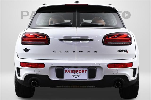 used 2024 MINI Clubman car, priced at $37,800