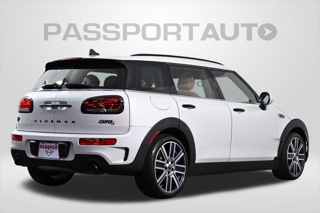 used 2024 MINI Clubman car, priced at $37,800