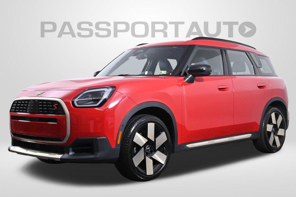 used 2025 MINI Countryman car, priced at $33,000