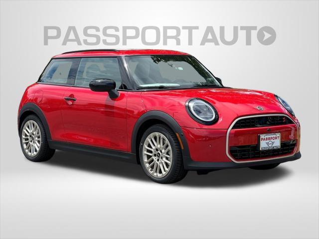 new 2025 MINI Hardtop car, priced at $38,545