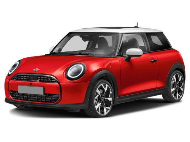 new 2025 MINI Hardtop car, priced at $38,545