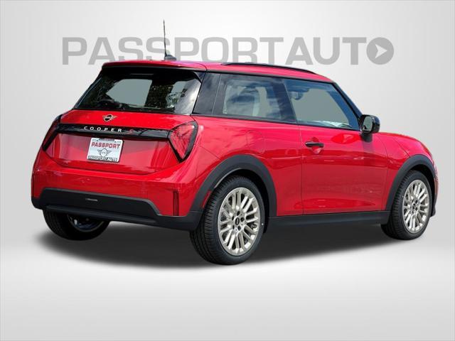 new 2025 MINI Hardtop car, priced at $38,545