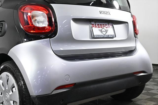 used 2016 smart ForTwo car, priced at $11,500