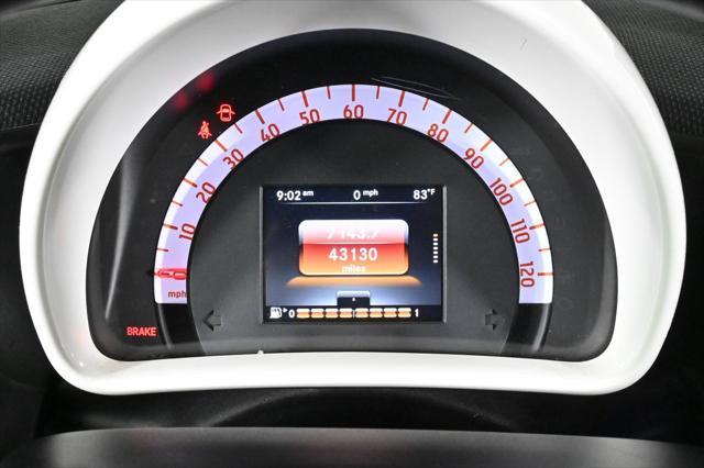 used 2016 smart ForTwo car, priced at $11,500