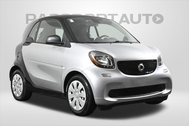 used 2016 smart ForTwo car, priced at $11,500