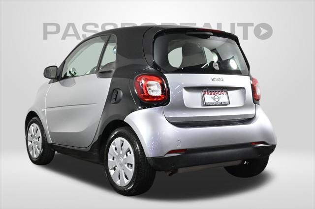 used 2016 smart ForTwo car, priced at $11,500