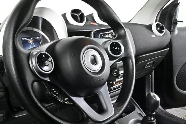 used 2016 smart ForTwo car, priced at $11,500