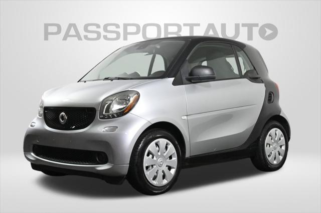 used 2016 smart ForTwo car, priced at $11,500