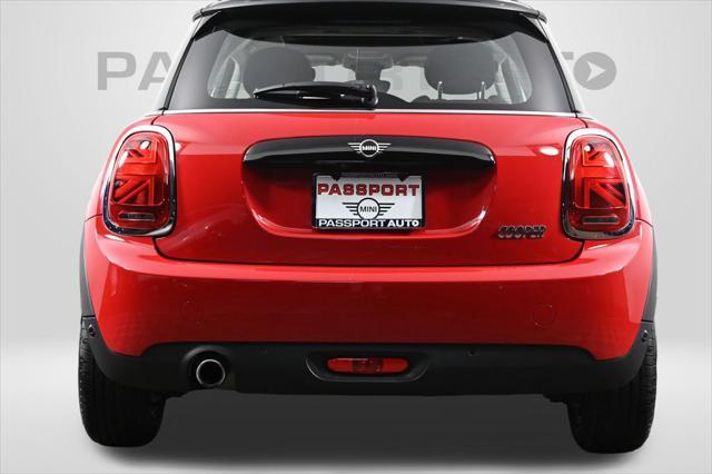 used 2021 MINI Hardtop car, priced at $21,000