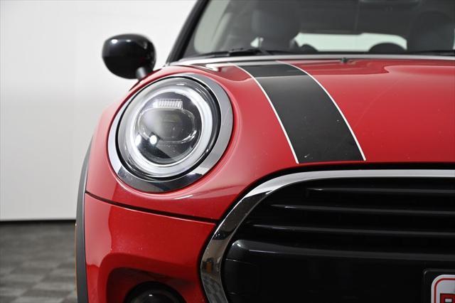 used 2021 MINI Hardtop car, priced at $21,000