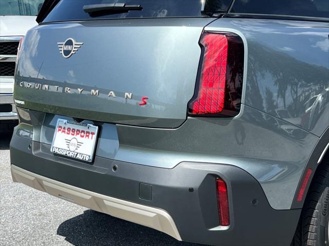 new 2025 MINI Countryman car, priced at $44,705