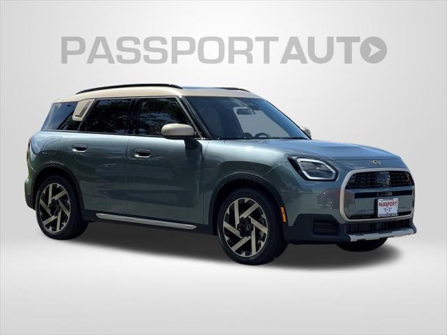new 2025 MINI Countryman car, priced at $44,705