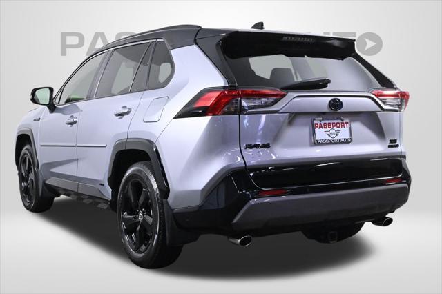 used 2020 Toyota RAV4 Hybrid car, priced at $27,500